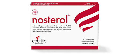 NOSTEROL 10 30 COMPRESSE - Farmastop