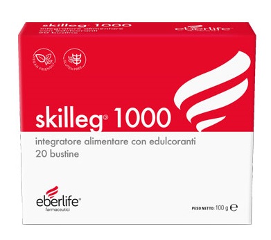 SKILLEG 1000 20 BUSTINE - Farmastop