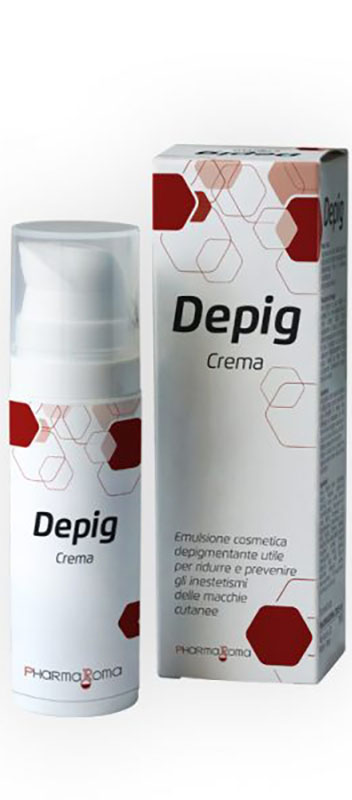 DEPIG CREMA SCHIARENTE 30 ML - Farmastop