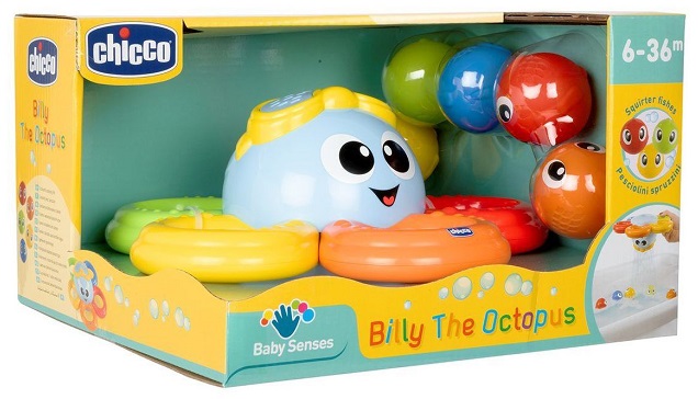 CHICCO GIOCO BS BILLY IL POLPO - Farmastop