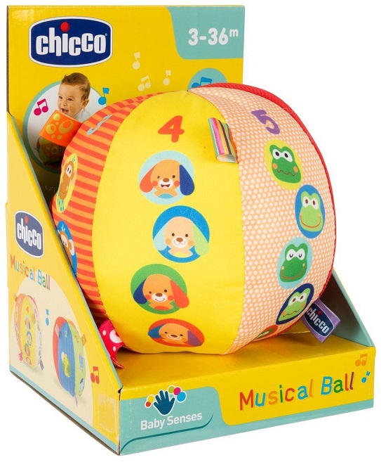 CHICCO GIOCO BS PALLA MUSICALE RESTYLING - Farmastop