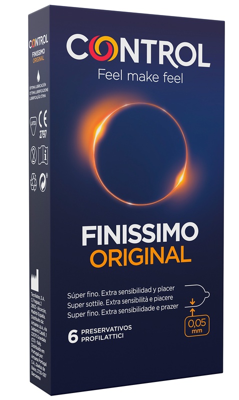 CONTROL FINISSIMO ORIGINAL 6 PEZZI - Farmastop