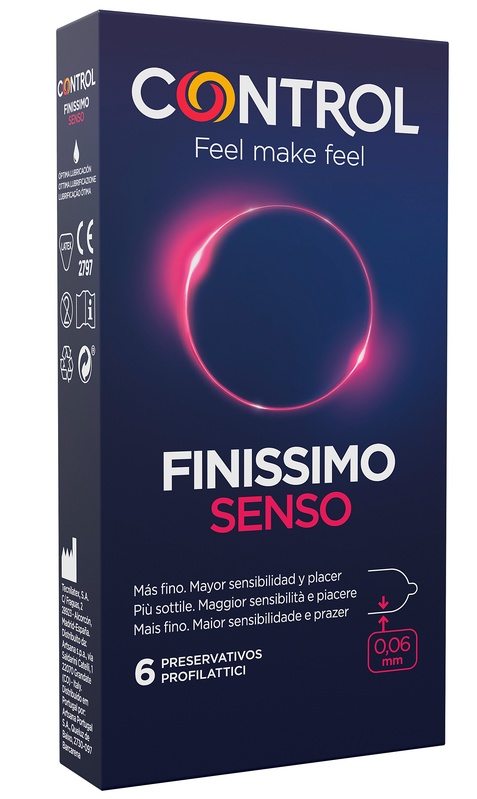 CONTROL FINISSIMO SENSO 6 PEZZI - Farmastop