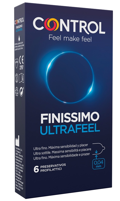 CONTROL FINISSIMO ULTRAFEEL6 PEZZI - Farmastop