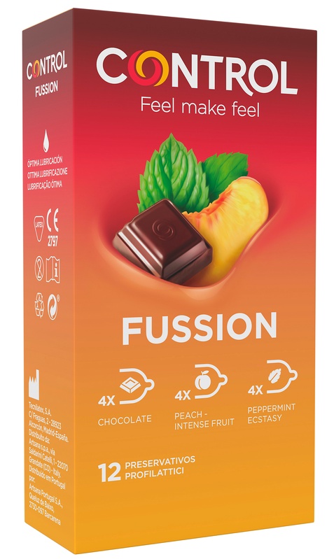 CONTROL NEW FUSSION 12 PEZZI - Farmastop