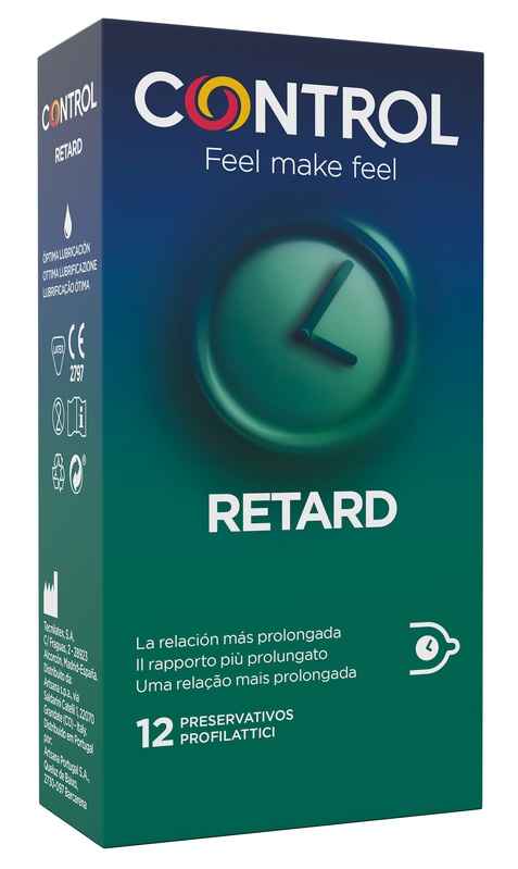 CONTROL NEW NON STOP RETARD 12 PEZZI - Farmastop