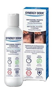 SYNERGY DERM SHAMPOO IRRITAZIONE PRURITO E CROSTICINE 200 ML - Farmastop