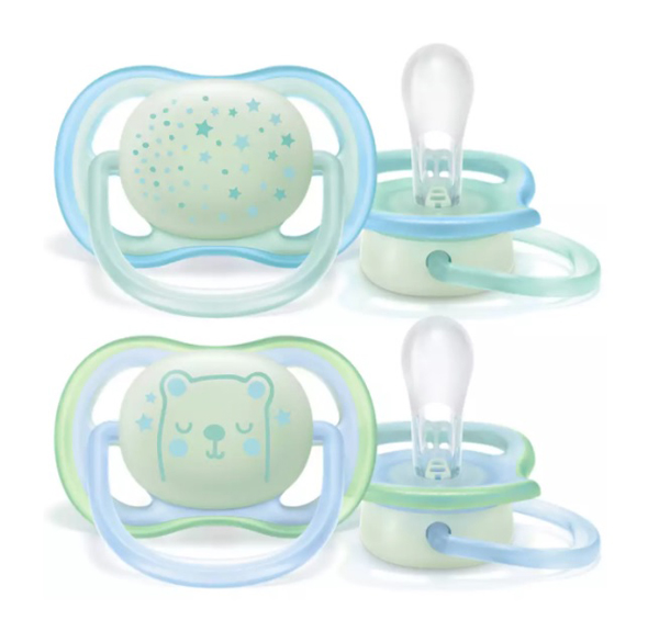 AVENT SUCCHIETTO ULTRA AIR NIGHT 0-6 MESI 2 PEZZI - Farmastop