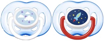 AVENT SUCCHIETTI ULTRA AIR 18M+ MASCHIO 2 PEZZI - Farmastop
