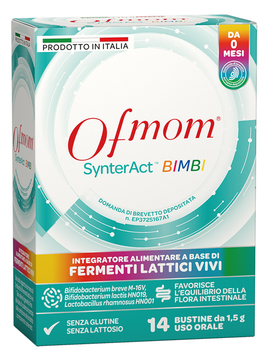 OFMOM SYNTERACT BIMBI 14 STICK - Farmastop