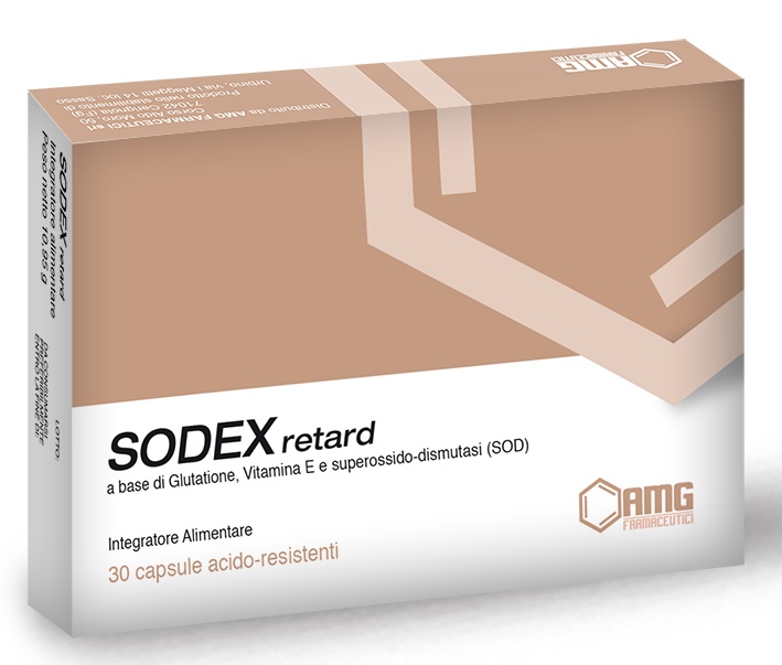 SODEX RETARD 30 CAPSULE - Farmastop
