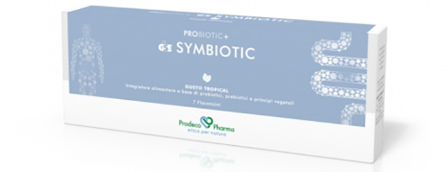 PROBIOTIC+ GSE SYMBIOTIC 7 FLACONCINI - Farmastop