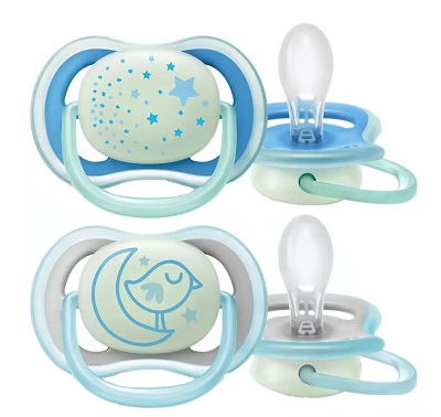 AVENT SUCCHIETTO ULTRA AIR NIGHT 6-18M MASCHIO 2 PEZZI - Farmastop