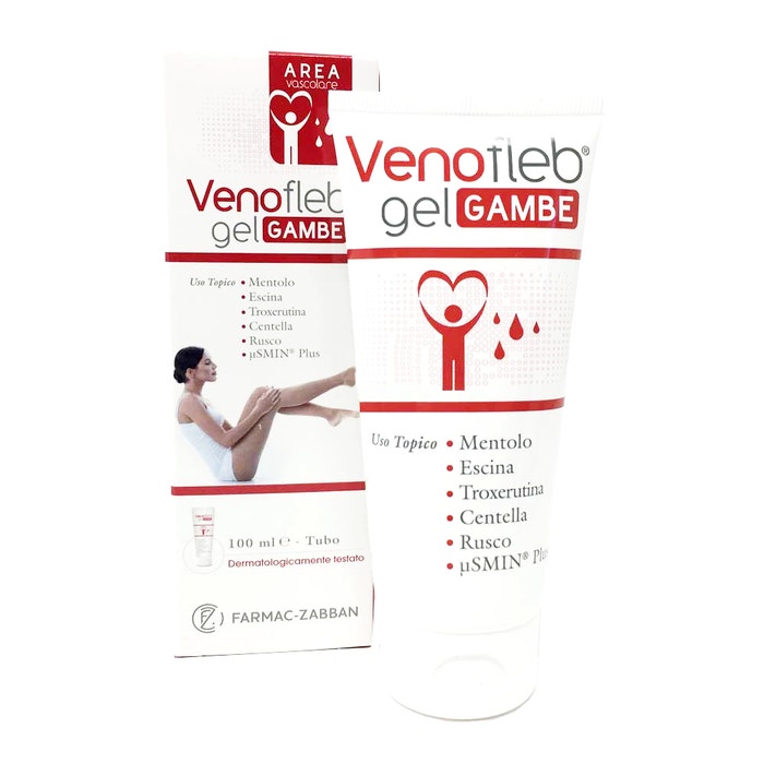 VENOFLEB GEL GAMBE 100 ML - Farmastop