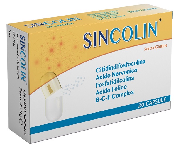 SINCOLIN 20 CAPSULE - Farmastop