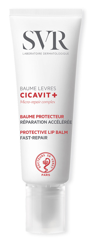 CICAVIT+ LEVRES BALSAMO RIPARATORE 10 G - Farmastop