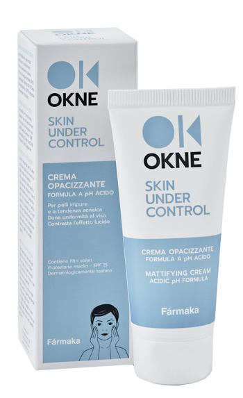 OKNE CREMA OPACIZZANTE 40 G - Farmastop