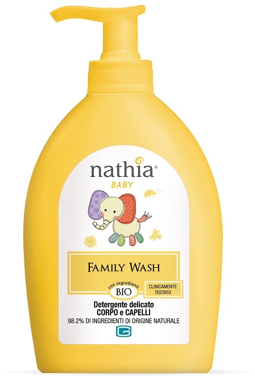 NATHIA FAMILY WASH 490 ML - Farmastop