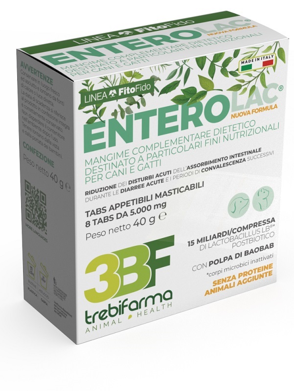 ENTEROLAC 8 COMPRESSE - Farmastop
