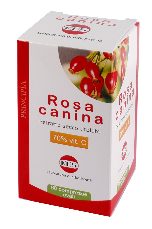 ROSA CANINA 70% VITAMINA C 60 COMPRESSE - Farmastop