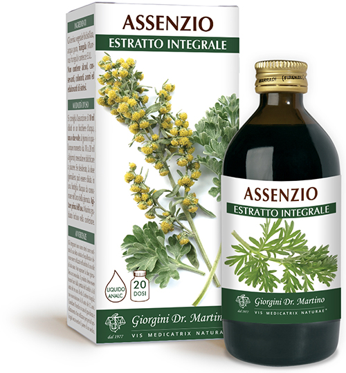 ASSENZIO ESTRATTO INTEGRALE 200 ML - Farmastop