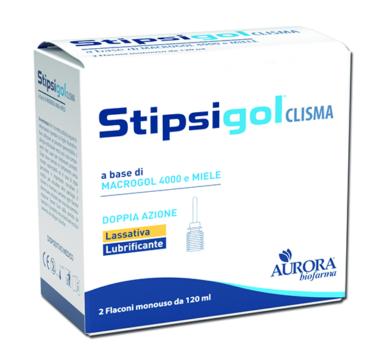 STIPSIGOL CLISMA 2 X 120 ML - Farmastop