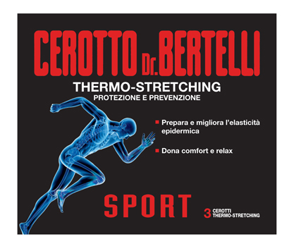 DR BERTELLI CEROTTO SPORT 3 PEZZI - Farmastop
