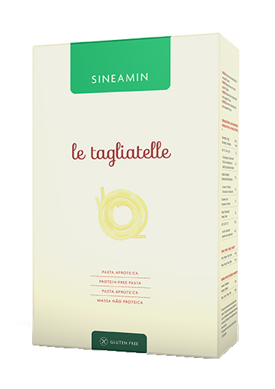 SINEAMIN TAGLIATELLE A NIDO 250 G - Farmastop