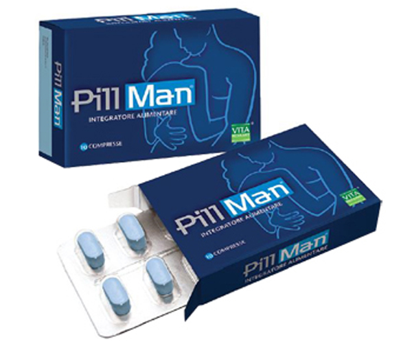 PILL MAN 10 COMPRESSE - Farmastop