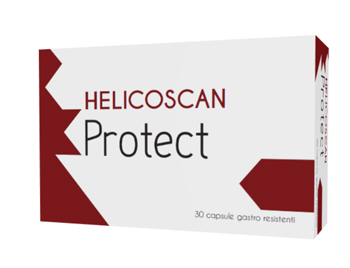 HELICOSCAN PROTECT 30 CAPSULE GASTRORESISTENTI - Farmastop