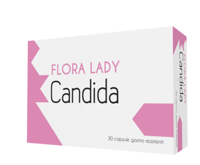 FLORA LADY CANDIDA 30 CAPSULE GASTRORESISTENTI - Farmastop