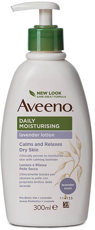 AVEENO PN CREMA IDRATANTE CORPO LAVANDA 300 ML - Farmastop
