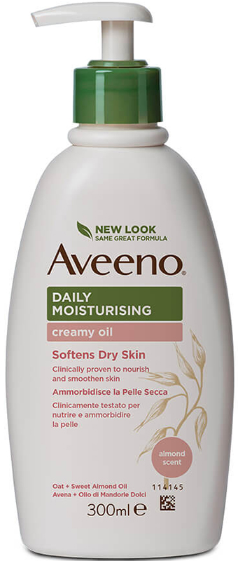 AVEENO PN CREMA OLIO IDRATANTE CORPO 300 ML - Farmastop