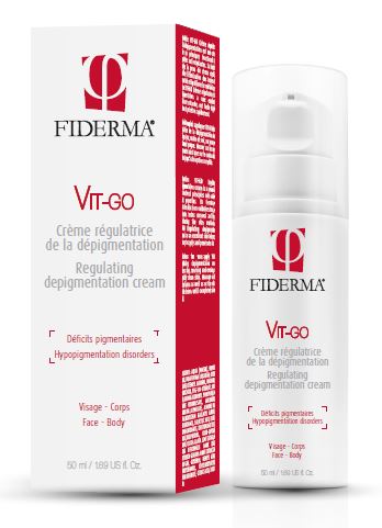 FIDERMA VIT GO REGOLATORE DEPIGMENTAZIONE 50 ML - Farmastop