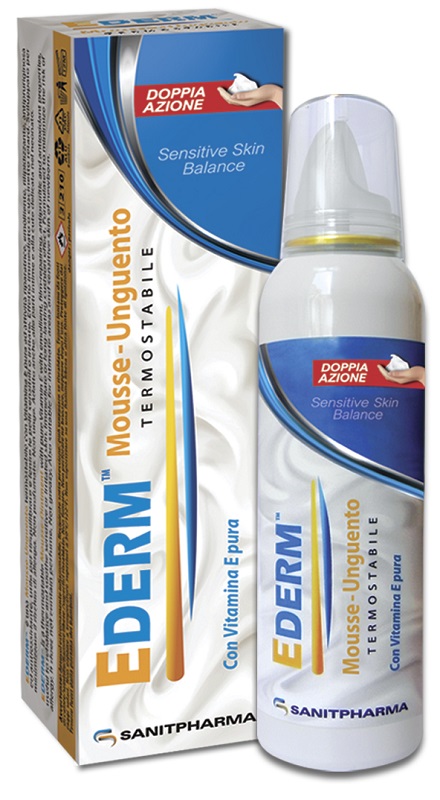 EDERM MOUSSE 100 ML - Farmastop
