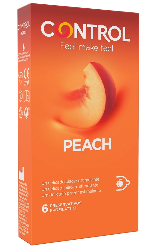CONTROL NEW PEACH 6 PEZZI - Farmastop