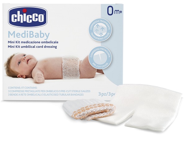 CHICCO MINI KIT OMBELICA - Farmastop