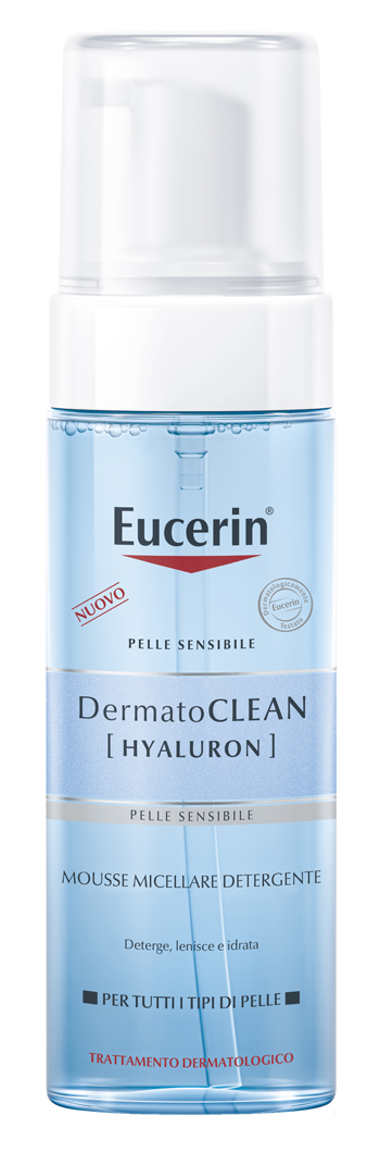 EUCERIN MICELLARE CLEANING FOAM 150 ML - Farmastop