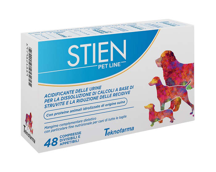 STIEN PET LINE 48 COMPRESSE CANI - Farmastop