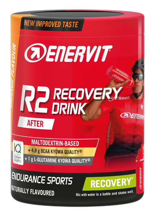 ENERVIT R2 RECOVERY DRINK ARANCIA 400 G - Farmastop