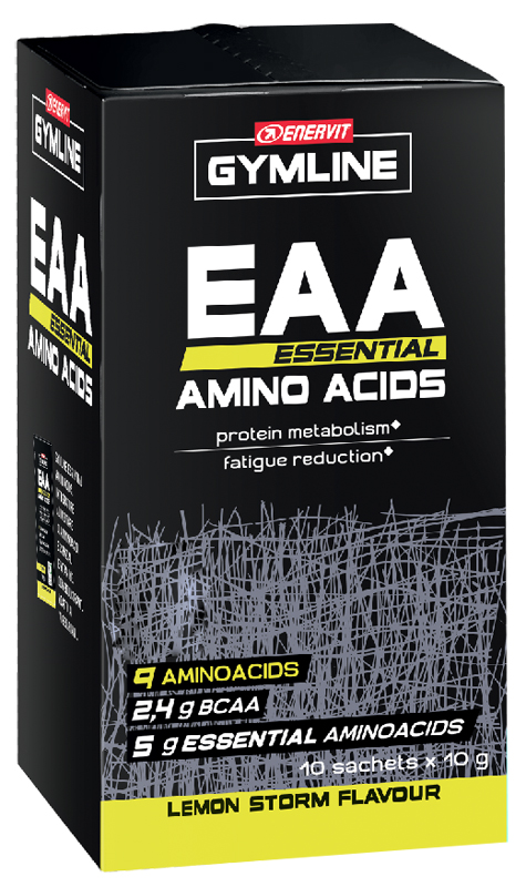 ENERVIT GYMLINE EAA ESSENT AMINOA 10 G - Farmastop