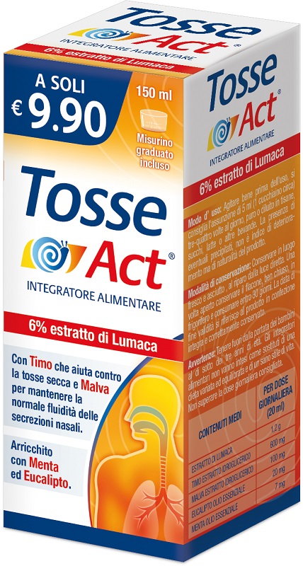 TOSSE ACT 150 ML - Farmastop