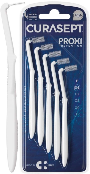 CURASEPT PROXI ANGLE P06 BIANCO/WHITE - Farmastop