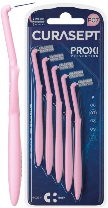 CURASEPT PROXI ANGLE P07 ROSA/PINK - Farmastop