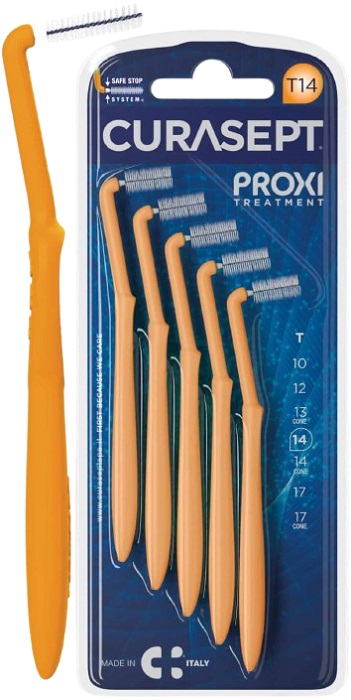 CURASEPT PROXI ANGLE P08 ARANTIO CHIARO/TANGERINO - Farmastop