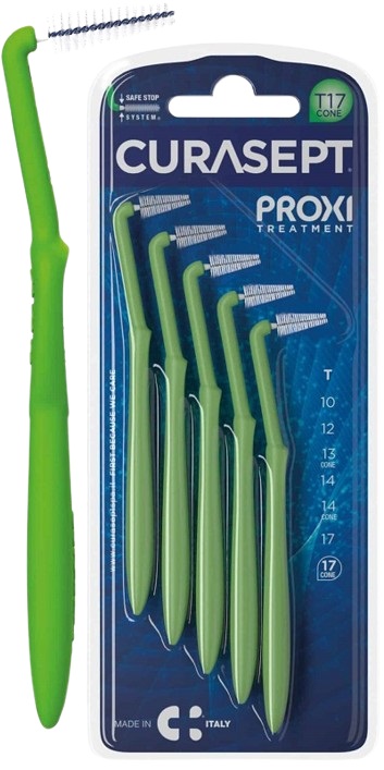 CURASEPT PROXI ANGLE P09 VERDE CHIARO/LIGHT GREEN - Farmastop