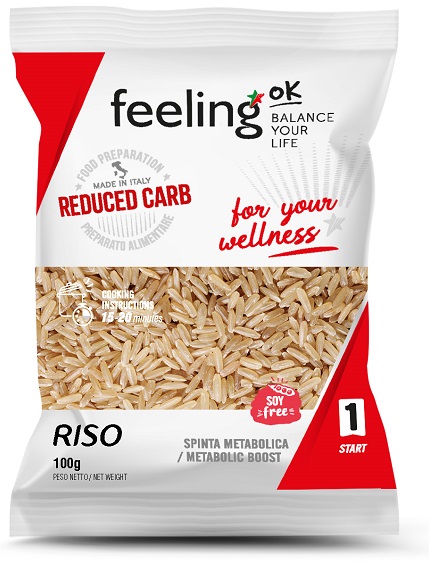 FEELING OK RISO START 100 G - Farmastop