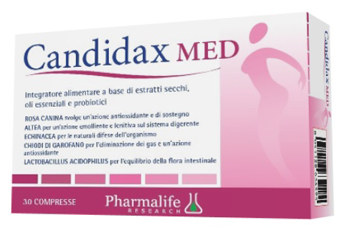 CANDIDAX MED 30 COMPRESSE - Farmastop