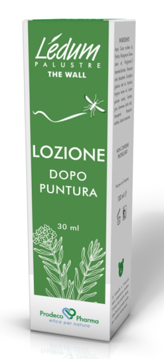 LEDUM THE WALL LOZIONE DOPO PUNTURA 30 ML - Farmastop