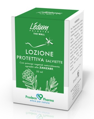 LEDUM THE WALL LOZIONE PROTETTIVA SALVIETTE - Farmastop
